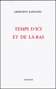 TEMPS D'ICI ET DE LA-BAS