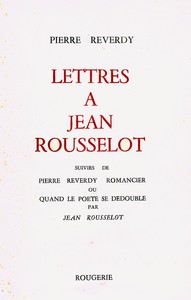 LETTRES A JEAN ROUSSELOT