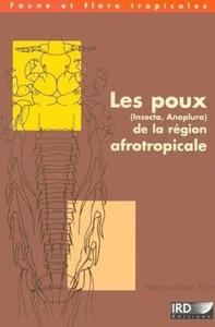 LES POUX (INSECTA, ANOPLURA) DE LA REGION AFROTROPICALE