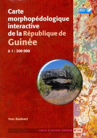 Carte morphopédologique interactive de la Republique de Guinée - N° 115