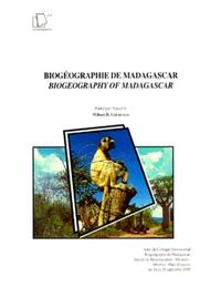 BIOGEOGRAPHIE DE MADAGASCAR - BIOGEOGRAPHY OF MADAGASCAR