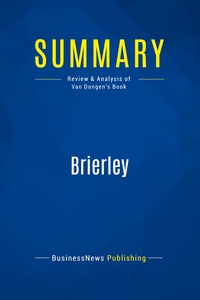 SUMMARY: BRIERLEY - REVIEW AND ANALYSIS OF VAN DONGEN'S BOOK