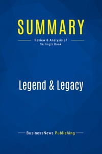 Summary: Legend & Legacy