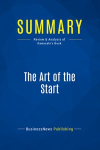 Summary: The Art of the Start