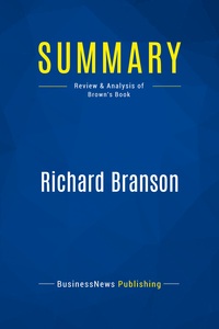 Summary: Richard Branson