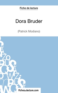 Dora Bruder (Fiche de lecture)