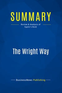 Summary: The Wright Way