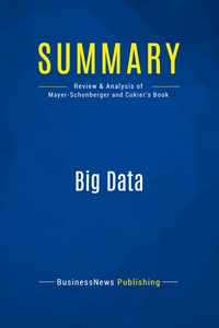 Summary: Big Data