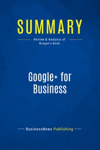 Summary: Google+ for Business