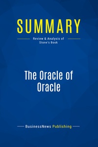 Summary: The Oracle of Oracle