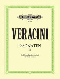 12 SONATAS OP.1 VOL.3 VIOLON