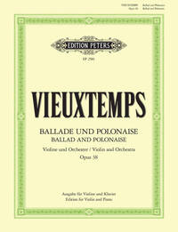 BALLADE & POLONAISE OP.38  ALTO