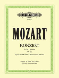 CONCERTO NO.1 IN B FLAT K191 BASSON