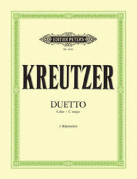 DUET IN C FOR 2 CLARINETS CLARINETTE-PARTITION+PARTIES SEPAREES