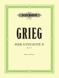 PEER GYNT SUITE NO. 2 OP. 55 ORCHESTRE
