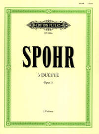 3 DUETS OP.3 VIOLONS