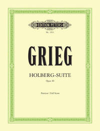 HOLBERG SUITE - SCORE ORCHESTRE