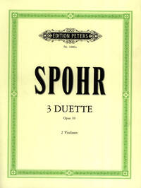 3 DUETS OP.39 VIOLONS
