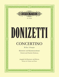 CLARINET CONCERTINO IN B FLAT CLARINETTE