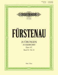 UBUNGEN(26) 2 OP.107 FLUTE TRAVERSIERE