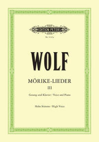 MORIKE LIEDER 3 HOOG CHANT