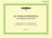 80 CHORALVORSPIELE ORGUE