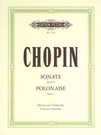 SONATA IN G MINOR OP.65- POLONAISE IN C OP.3 VIOLONCELLE