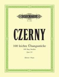 CARL CZERNY : ERSTER LEHRMEISTER OP.599 - FIRST TUTOR - PIANO