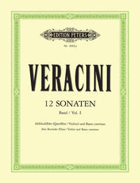 12 SONATAS OP.1, VOL.1 VIOLON