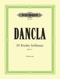 ETUDES BRILLANTES OP.73  VIOLON