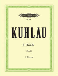 DUOS(3) OP.10  FLUTE TRAVERSIERE