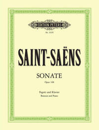 SONATE OP.168 BASSON