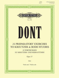 VORUBUNGEN OP.37 VIOLON