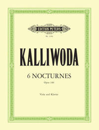 6 NOCTURNES OPUS 186 ALTO