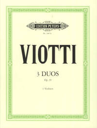 DUETTEN(3) OP.29 VIOLONS