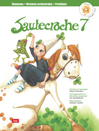 SAUTECROCHE 7 - LIVRE CD