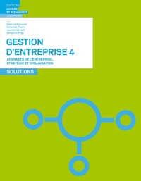 Gestion d'entreprise 4