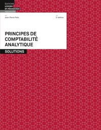 Principes de comptabilité analytique