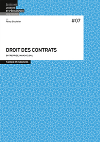 Droit des contrats T7