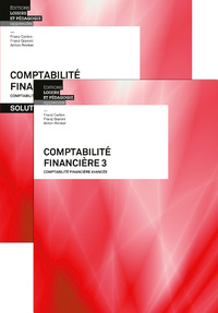 Comptabilité financière 3 Pack livre + solutions