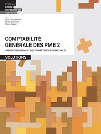 Comptabilité générale des PME - Volume 2