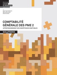 Comptabilité générale des PME - Volume 2