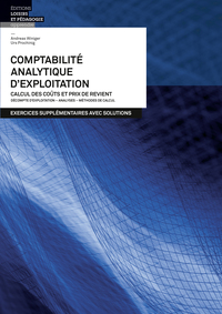 Comptabilité analytique d exploitation