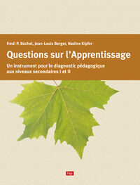 Questions sur l'apprentissage