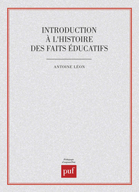 INTROD. A L'HIST.DES FAITS EDUCATIFS