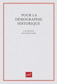 Pour la démographie historique