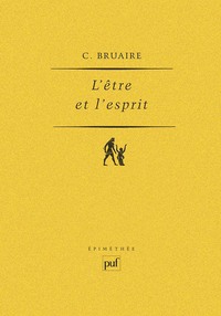 L'ETRE ET L'ESPRIT