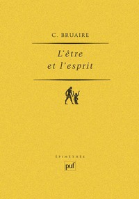 L'ETRE ET L'ESPRIT