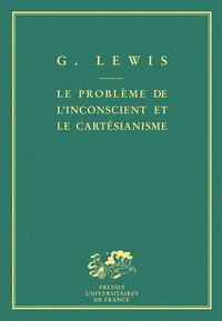 Le problème de l'inconscient et le cartésianisme