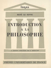 INTRODUCTION A LA PHILOSOPHIE